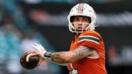 Miami’s Carson Beck ready for electric atmosphere at Florida State