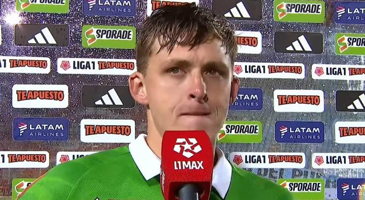 Patrick Zubczuk, ex Universitario, da fuerte mensaje tras caer frente a Cristal: "Raro..."