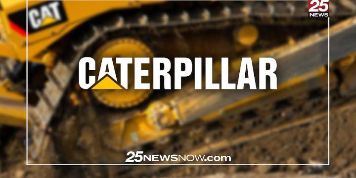 Caterpillar sees sales, revenue rise in 3Q numbers