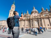 El rastro del teléfono móvil delata a los turistas que llegan a Zaragoza