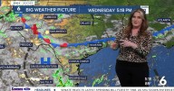 A QUICK SIP: Thursday is our last chance for spotty showers