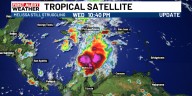 Tracking tropical storm Melissa