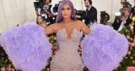 Kylie Jenner Sparks Buzz Online by Posing in Glitter