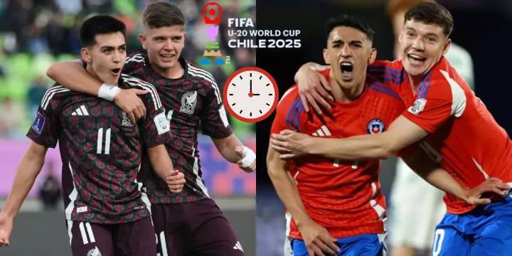 ¿A qué hora y dónde ver el juego de México vs Chile Sub