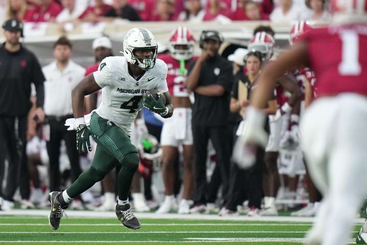 Michigan State can’t stop No. 3 Indiana as losing streak reaches 4