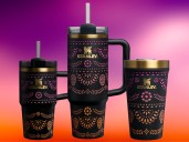 Stanley’s Dia de Muertos tumblers have arrived in a rare release to celebrate our missed love ones