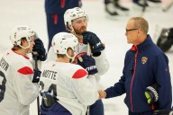 Florida Panthers Coach Delivers on His Promise After Tampa Bay Preseason Match