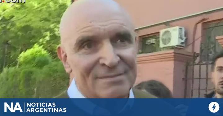 Votó Espert, el ex candidato de la LLA en la provincia: “Me ubico en el lugar que me corresponde”