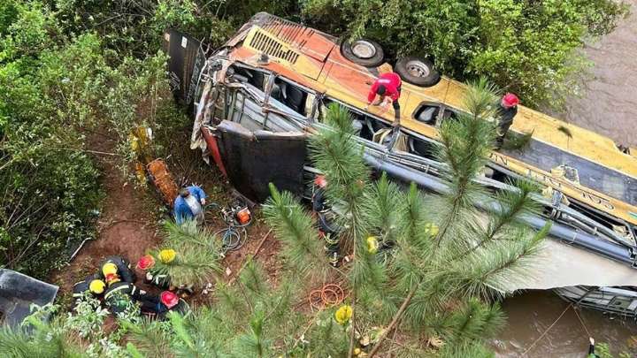 "Voy a 190": el estremecedor audio antes del trágico choque que dejó 9 muertos en Misiones