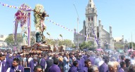 Ica vivió una emotiva jornada de fe con la segunda procesión del Señor de Luren