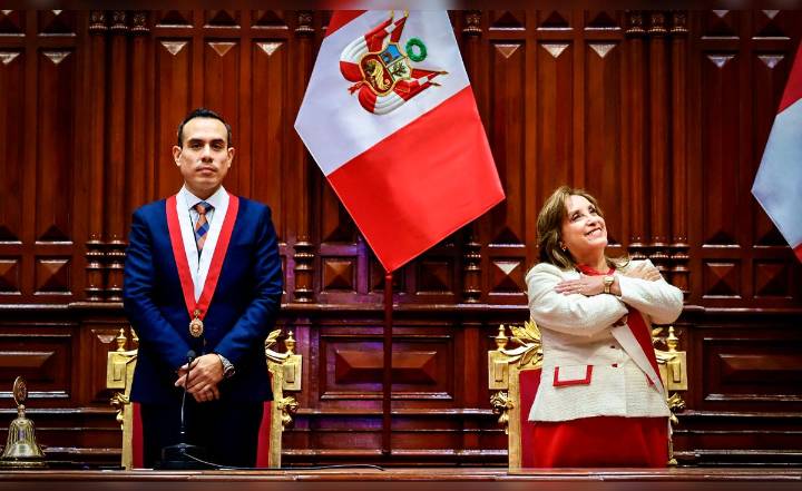 José Jerí sustentó informe que blindó a Dina Boluarte de denuncia por muertes en protestas
