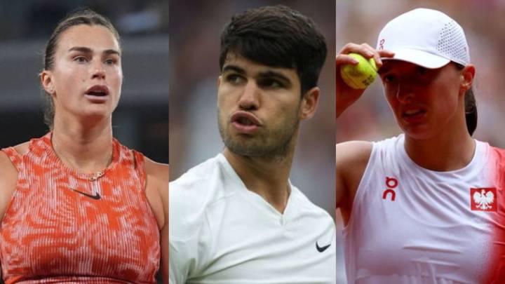 Carlos Alcaraz Breaks Silence on Online Hate After Iga Swiatek and Aryna Sabalenka’s Alarming Confessions Days after WTA stars admitted to being harassed online for their performances, Carlos Alcaraz 