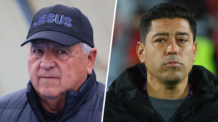 La indirecta de Luis Marcoleta, DT de Antofagasta, a Nicolás Córdova por las bulladas "métricas" El experimentado entrenador habló luego de la derrota de los "Pumas" contra Curicó.