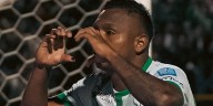 Alfredo Morelos confesó que hizo trampa: se tiró en el penalti sancionado a Atlético Nacional contra Boyacá Chicó
