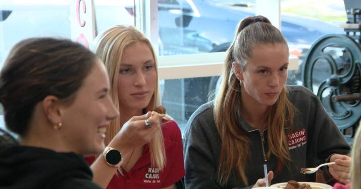 Louisiana water ski team celebrates sixth straight National Title