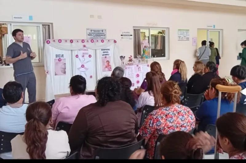 El Hospital de Quimilí invita hoy a una charla sobre cáncer de mama