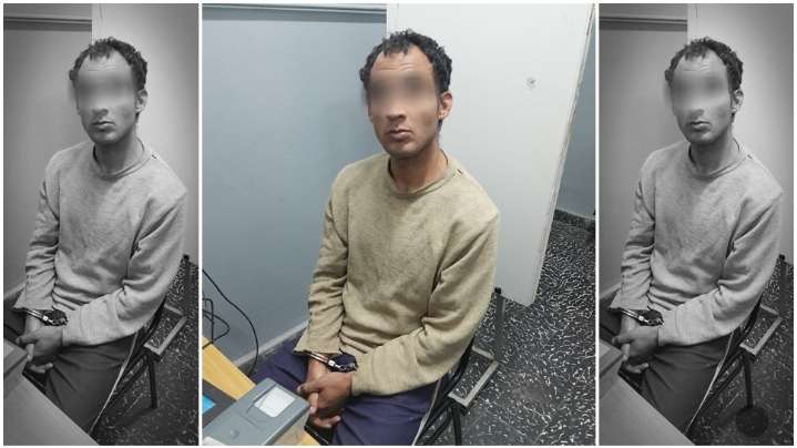 Detuvieron a un hombre de 33 Años tras intentar robar un bolso de un vehículo