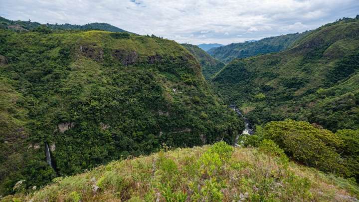 Este es el encantador “pueblo que enamora” en el Huila, un destino de gran riqueza natural y arqueológica