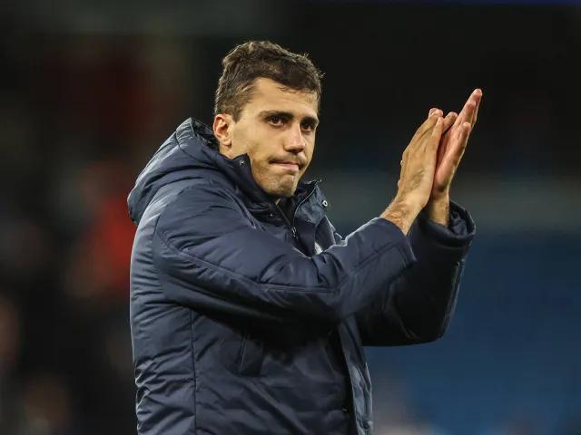 Guardiola confirms "muscular" Rodri injury as City boss reveals possible return