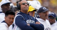 Penn State football fires head coach James Franklin, Terry Smith to serve as interim head coach