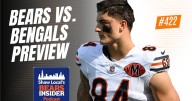 Bears Insider Podcast Episode 422: Bears vs. Bengals: Can Caleb Williams lead the way to victory?