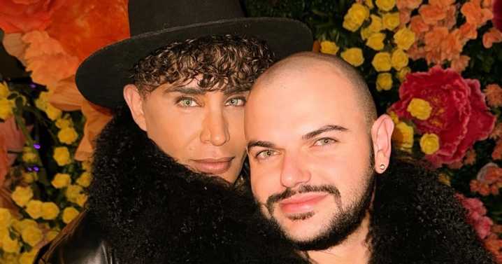 ¡De puro amor! Eduardo Antonio y su esposo Roy García derriten las redes posando juntos desde Nueva York