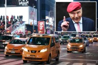 Exclusive | Infamous subway vigilante Curtis Sliwa blew $35K on cabs during NYC mayoral campaign