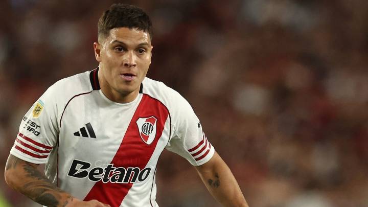 Juan Fernando Quintero protagonizó tenso cruce con los hijos de su exentrenador de Racing, Gustavo Costas