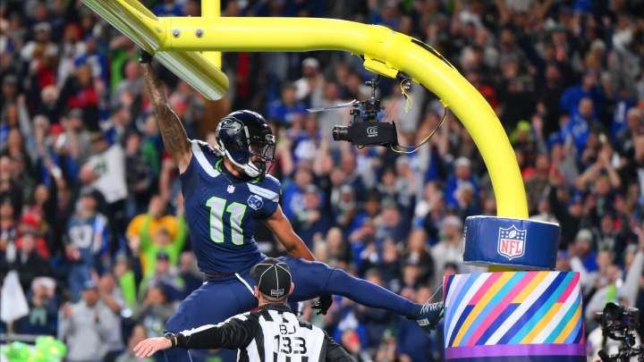 Monday Night Football: Jaxon Smith-Njigba goes for 123 yards, Seahawks win 27