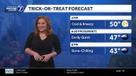Cool, breezy Friday afternoon, chilly for trick