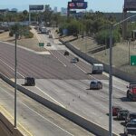 Part of Interstate 10 closed briefly after midday crash in west Phoenix
