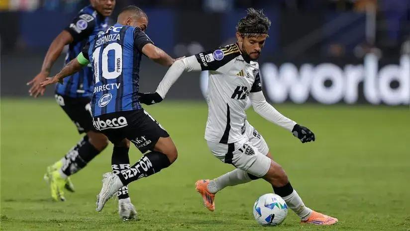 Atlético Mineiro vs. Independiente del Valle: ¿a qué hora juegan y dónde ver por semifinal vuelta de Copa Sudamericana?
