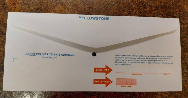 New requirement placed on voters as ballots are sent out for Yellowstone County elections
