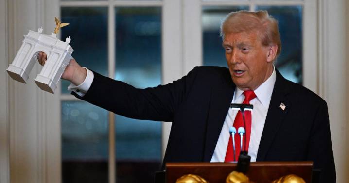 Trump announces plan to build Paris