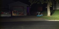 Sun Prairie woman crashes vehicle with children inside through closed garage door