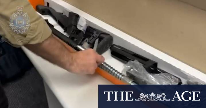 Police seize guns in raid targeting ‘sovereign citizens’
