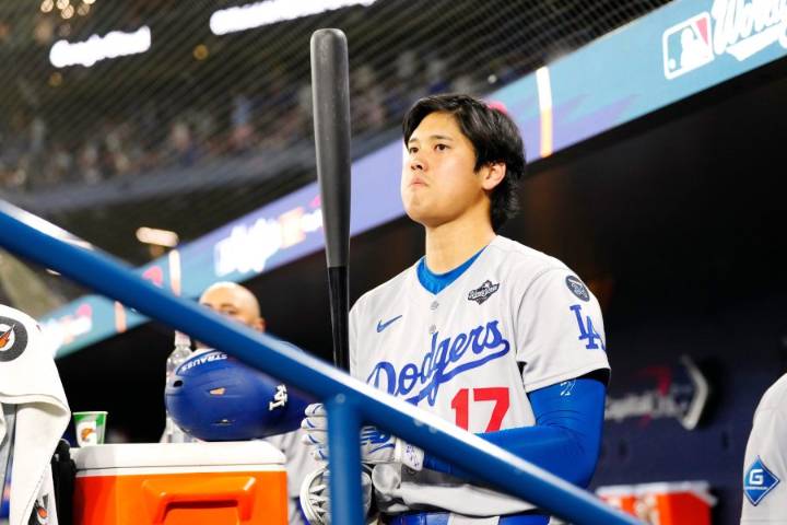 Shohei Ohtani follows historic 2-way show with World Series homer, but Dodgers routed by Jays