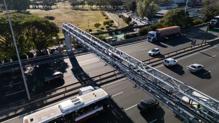 Evite multas: desde este sábado la autopista Perito Moreno sólo acepta TelePASE