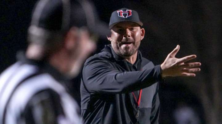 Highlights of Hillcrest football's win against Greenville in Week 9