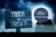 The Trick or Treat Trail Creeps Back Into the Ford Wyoming Center