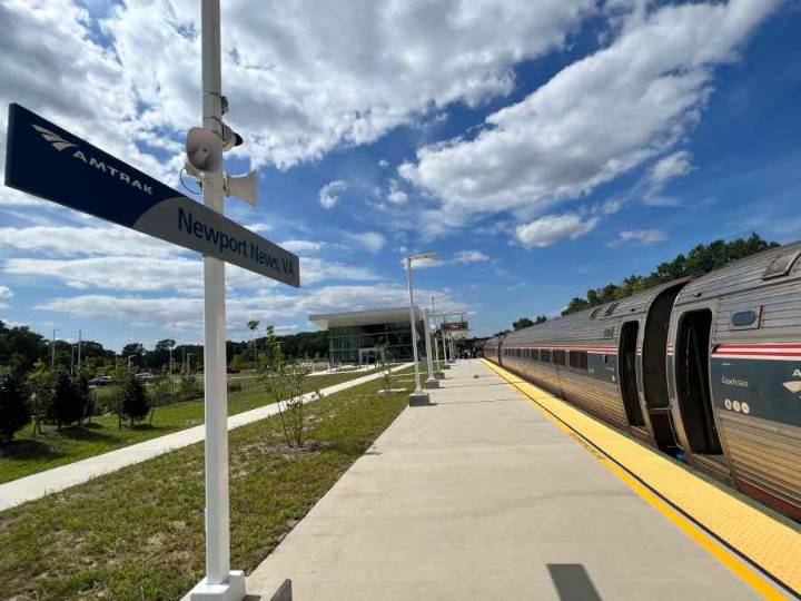 Third daily Amtrak train to Newport News will be delayed 5 years due to bridge construction
