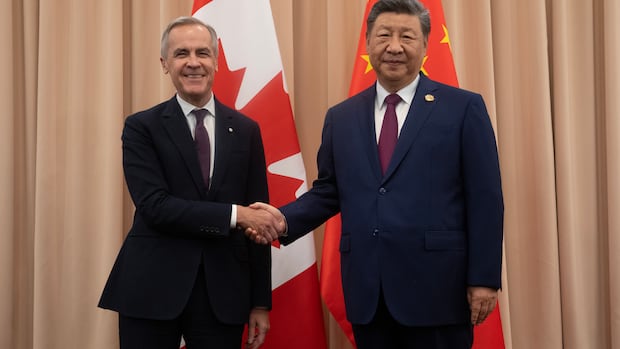 Carney and Xi agree to tackle 'irritants' in Canada