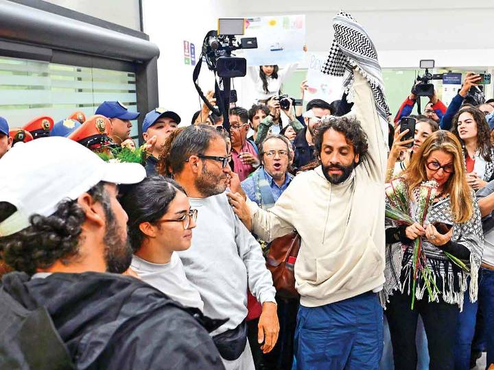 Ketziot, el monstruo que retuvo a activistas mexicanos