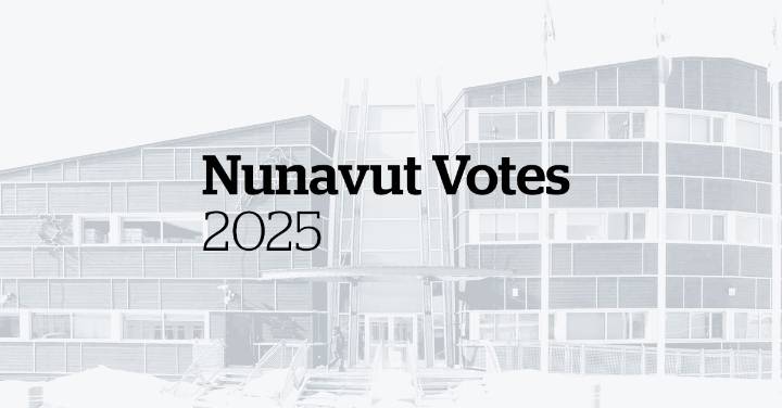 Get live results from the Nunavut election