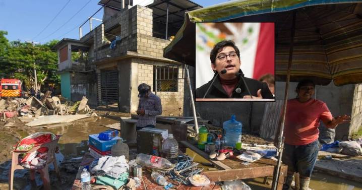 Morena acusa a diputados de oposición de incumplir promesas de apoyo a damnificados por lluvias