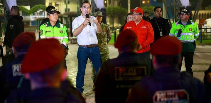 Estado de emergencia: José Jerí brindará su primer balance este martes 28 de octubre