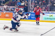 Spirit Notebook: MSU commit earns OHL Rookie of Week honor