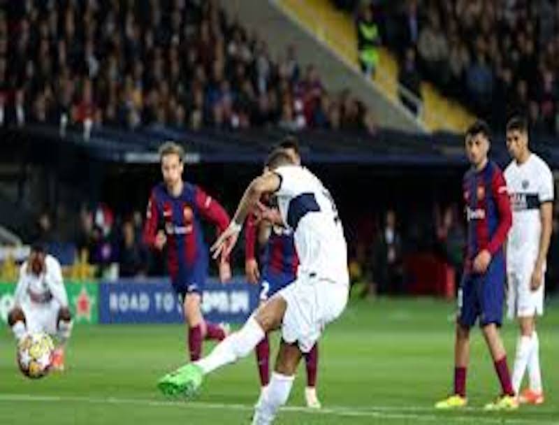 Barcelona cae en casa ante PSG y se complica en la Champions