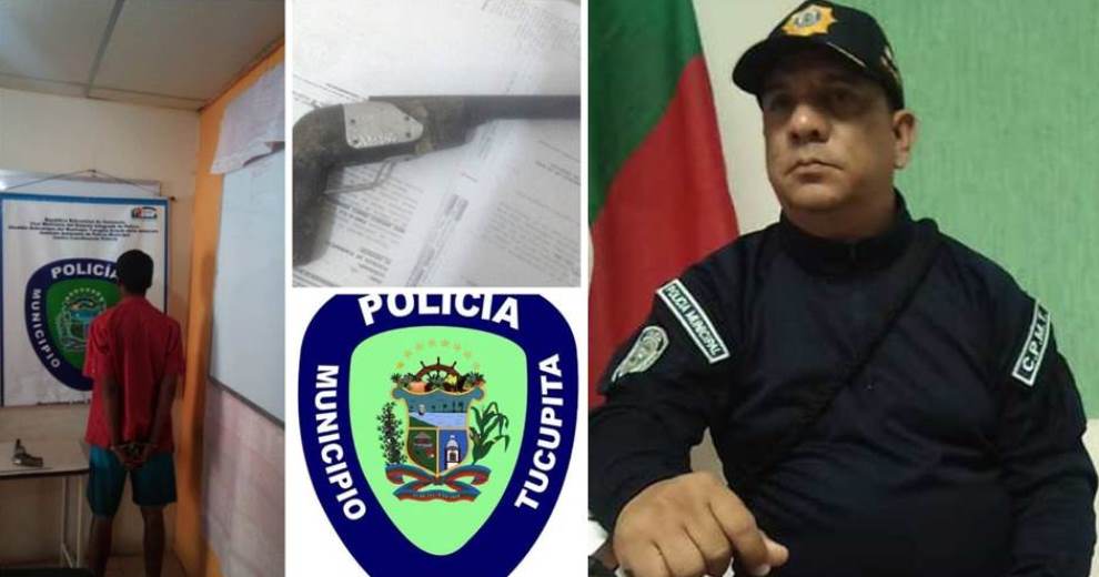 Politucupita detuvo a un «robateléfonos» del casco central