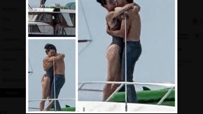 Captan a Katy Perry y Justin Trudeau en escena romántica